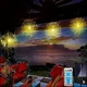 Светодиодные шаровые лампы Solar Starburst, светодиодные огни с дистанционным управлением, 8 режимами Теплый белый - изображение 5