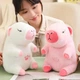 Інтерактивна дихаюча Капібара Snuggle Pulse CapyBuddy 30 см м'яка плюшева іграшка, коричнева - зображення 6