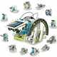 Электронный конструктор робот Solar Robot Original 13 в 1 на солнечных батареях - изображение 2