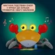 Детская интерактивная игрушка Танцующий краб со звуковыми и световыми эффектами - изображение 5