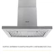 Витяжка weilor mist wtx 68 inox - зображення 4