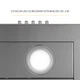 Витяжка weilor mist wtx 68 inox - зображення 6