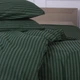 Пододеяльник MirSon King Size 220х240 см Ranforce Elite 17-0612 Stripe Emerald (2200008201173) - изображение 4