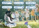 Генератор пузырей с Пультом управления, Встроенным аккумулятором, RGB-подсветкой, автоповоротом, 400Мл - изображение 3