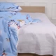 Простынь MirSon полуторная 150х220 см Kids Time 17-0619 Funny penguins бязь (2200008194123) - изображение 5