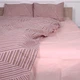 Простынь MirSon Бязь 17-0630&nbsp;Diamond&nbsp;Beige 150х220 см (2200008464929) - изображение 5