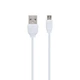Кабель USB Remax RC-134m Micro Колір Чорний - изображение 4