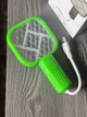 Мини мухобойка USB-ловушка насекомых УФ-свет портативная безопасная, зеленый - изображение 3