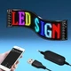 Гибкий экран LED Matrix Panel APP Wi-Fi RGB 120*595мм IP65 яркость регулируемая - изображение 2