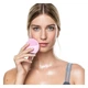 Электрическая щетка массажер для лица FOREO LUNA mini 2 силиконовая щетка подходит для всех типов кожи 8000 ультразвуковых импульсов - изображение 5