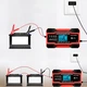 Зарядное устройство для аккумулятора 12v 10a 24v 5a компактное 180 вт - изображение 2