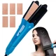 Плойка-выпрямитель для волос со сменными насадками HAIR STYLE XL-619 Утюжок с керамическим покрытием - изображение 3