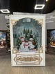 Новорічний музичний нічник-світильник XMAS WDL 24023B, чорний - зображення 10