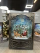 Новорічний музичний нічник-світильник XMAS WDL 24023B, чорний - зображення 2