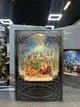 Новорічний музичний нічник-світильник XMAS WDL 24023B, чорний - зображення 6