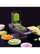 Многофункциональная овощерезка Safe Slice Mandoline 16 в 1 защита рук противоскользящие ножки - изображение 1