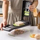 Многофункциональная овощерезка Safe Slice Mandoline 16 в 1 защита рук противоскользящие ножки - изображение 4