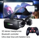Шлем виртуальной реальности VR BOX J20 угол обзора до 120 градусов линзы высокой четкости - изображение 1