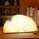 Светильник-книга, ночник книжка VHG Foldable Book Lamp Brown - изображение 5
