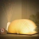 Светильник-книга, ночник книжка VHG Foldable Book Lamp Brown - изображение 6