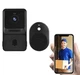 Беспроводной дверной WIFI звонок с камерой Mini Doorbell Мини-домофон для дома - изображение 3