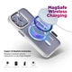 Прозорий чохол Unit MagCase для Samsung Galaxy S25 5G / S24 5G Matte Clear Silver - зображення 4