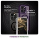 Прозорий чохол Unit MagCase для Samsung Galaxy S25 5G / S24 5G Matte Clear Silver - зображення 5