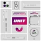 Прозорий чохол Unit MagCase для Samsung Galaxy S25 5G / S24 5G Matte Clear Silver - зображення 6