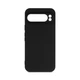 Силиконовый чехол Matte Slim Fit для Google Pixel 9 Pro Black - изображение 2