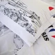 Простынь MirSon Бязь 17-4743 Paris 200x220 см (2200008929770) - изображение 4