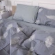 Простирадло MirSon євро 200x220 см 17-4819 Steven бязь (2200009047152) - зображення 3