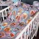 Простынь MirSon Kids Time 17-0661 Happy Dogs полуторная 150х200 см Разноцветная Бязь (2200010090901) - изображение 1