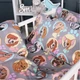 Простынь MirSon Kids Time 17-0661 Happy Dogs полуторная 150х200 см Разноцветная Бязь (2200010090901) - изображение 2