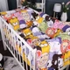 Простынь MirSon Бязь Kids Time 17-0674 Rainbow Zoo 150х200 см (2200010186109) - изображение 4