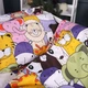 Простынь MirSon Бязь Kids Time 17-0674 Rainbow Zoo 150х200 см (2200010186109) - изображение 5