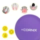 Массажный мяч Cornix Lacrosse Ball 6.3 см XR-0119 Purple - изображение 4