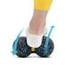 Масажний м'яч подвійний 4FIZJO EPP DuoBall 08 Black/Blue (P-5907222931318) - зображення 6