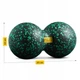 Массажный мяч двойной 4FIZJO EPP DuoBall 12 Black/Green (P-5907222931325) - изображение 3