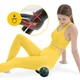 Массажный мяч двойной 4FIZJO EPP DuoBall 12 Black/Green (P-5907222931325) - изображение 5