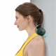 Массажный мяч двойной 4FIZJO EPP DuoBall 08 Black/Green (P-5907222931295) - изображение 5