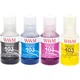 Комплект чорнила WWM для Epson L3100/3110/3150 4х140г B/C/M/Y (E103SET4) Epson - изображение 2