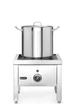 Індукційна плита 400V/5000W, 400x400x(H)380mm - зображення 5