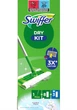Швабра для сухого та вологого прибирання Swiffer Dry Kit та змінні серветки 8 сухих + 3 вологих - зображення 2