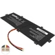 Батарея для Prestigio SmartBook 141 C4 U3285131PV-2S 10P-9Lines довгий (15см) кабель, 7.6V 5000mAh - изображение 2