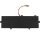 Батарея для Prestigio SmartBook 141 C4 U3285131PV-2S 10P-9Lines довгий (15см) кабель, 7.6V 5000mAh - изображение 3