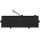 Батарея для Prestigio SmartBook 141 C4 короткий (7см) кабель U3285131PV-2S 10P-9Lines 7.6V 5000mAh Black - изображение 3