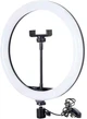 Кольцевая светодиодная лампа UFT TLL04 USB 26 см с держателем для телефона (UFTTLL04Lamp26) - изображение 1
