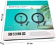Кольцевая светодиодная лампа UFT TLL04 USB 26 см с держателем для телефона (UFTTLL04Lamp26) - изображение 6