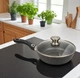Сковорода глибока з кришкою Benson BN-481 Мармурове антипригарне покриття 22x6 см (4-1847854408) - зображення 2