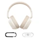 Беспроводные Bluetooth наушники Baseus Bass 35 Max 600mAh, 50h (A00070800221-00) White - изображение 3